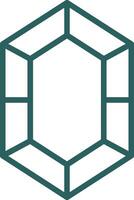 Gem Vector Icon Design