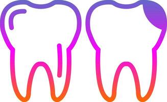 Tooth Vector Icon Design