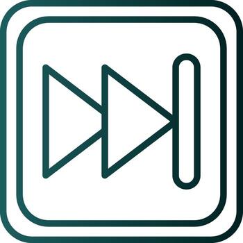 Next Button Vector Icon Design