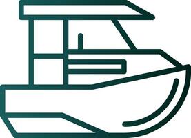 Boat Vector Icon Design