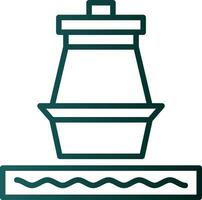 Buoy Vector Icon Design