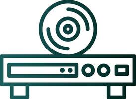 Dvd Player Vector Icon Design