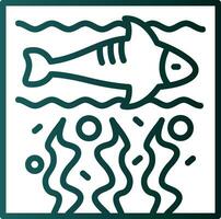 Sealife Vector Icon Design