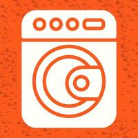 Washing Machine Vector Icon