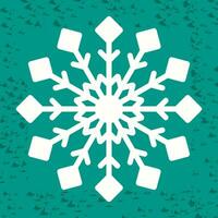Snowflake Vector Icon
