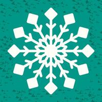 Snowflake Vector Icon