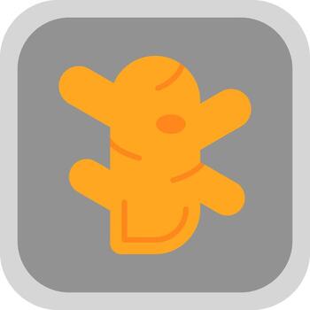 diseño de icono de vector de jengibre