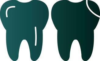 Tooth Vector Icon Design