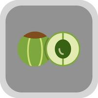 Amla Vector Icon Design