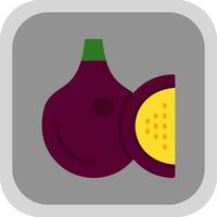 Granadilla Vector Icon Design