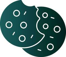 Cookies Vector Icon Design