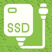 External SSD Vector Icon