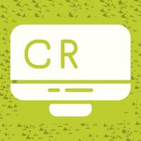 CRM Analytics Vector Icon