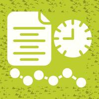 Time Series Analysis Vector Icon