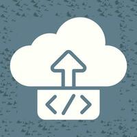 Cloud Deployment Vector Icon