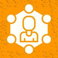 Network Segmentation Vector Icon