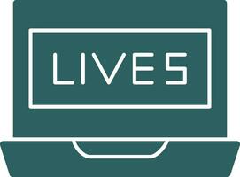 Lives Vector Icon Design