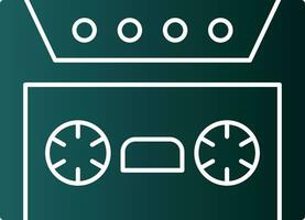 Cassette Vector Icon Design