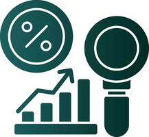 Analysis Vector Icon Design