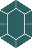 Gem Vector Icon Design