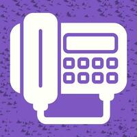 Fax Machine Vector Icon