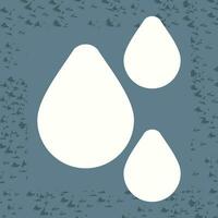 Raindrop Vector Icon