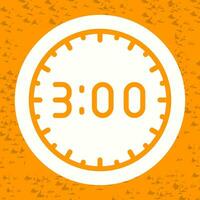Clock Vector Icon