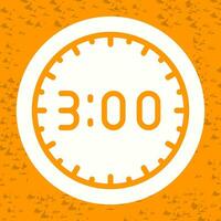 Clock Vector Icon