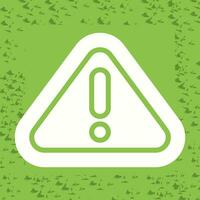 Alert Vector Icon