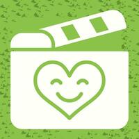 Romantic comedy movie Vector Icon