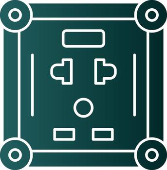 Socket Vector Icon Design