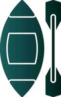 Kayak Vector Icon Design