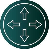 Expand Vector Icon Design