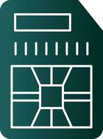 sim card Vector Icon Design