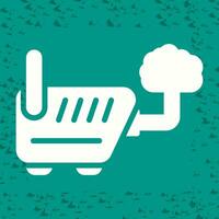 Smoke Machine Vector Icon