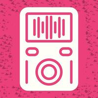 MP3 Player Vector Icon