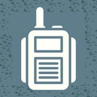 Hand-crank radio Vector Icon