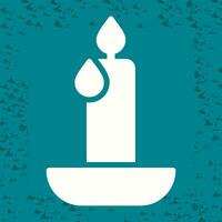 Emergency candle Vector Icon