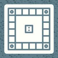 Board Game Vector Icon