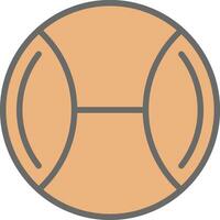 Basketball Vector Icon Design