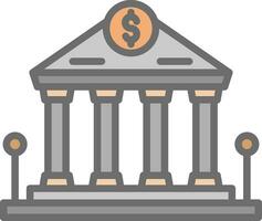 Bank Vector Icon Design