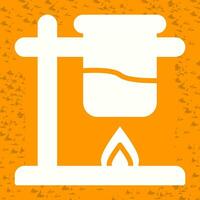 Bunsen Burner Vector Icon