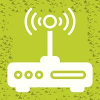 Wi-Fi Access Point Vector Icon