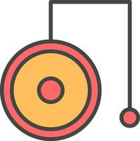 Yoyo Vector Icon Design