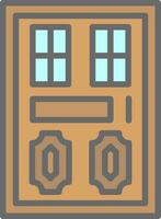 Door Vector Icon Design