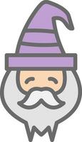 Wizard Vector Icon Design