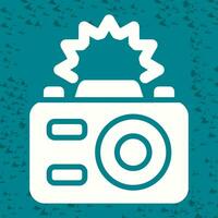 Camera Flash Vector Icon