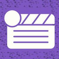 Clapper Board Vector Icon