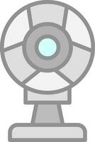 Webcam Vector Icon Design