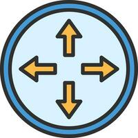 Expand Vector Icon Design